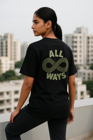 THGC Basics – All Ways Crew Neck Womens T-Shirt