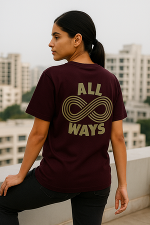 THGC Basics – All Ways Crew Neck Womens T-Shirt