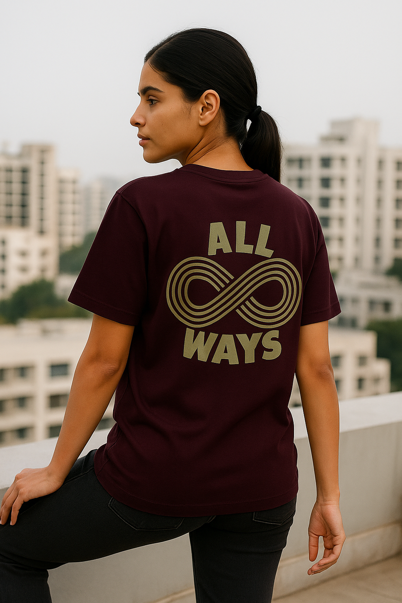 THGC Basics – All Ways Crew Neck Womens T-Shirt