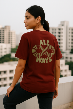 THGC Basics – All Ways Crew Neck Womens T-Shirt