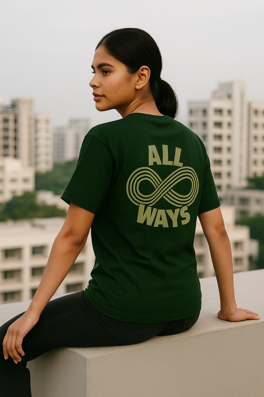 THGC Basics – All Ways Crew Neck Womens T-Shirt