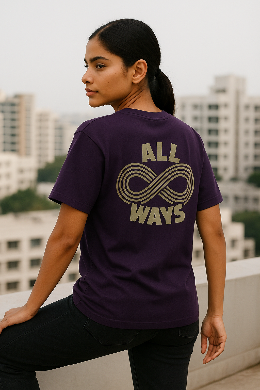THGC Basics – All Ways Crew Neck Womens T-Shirt