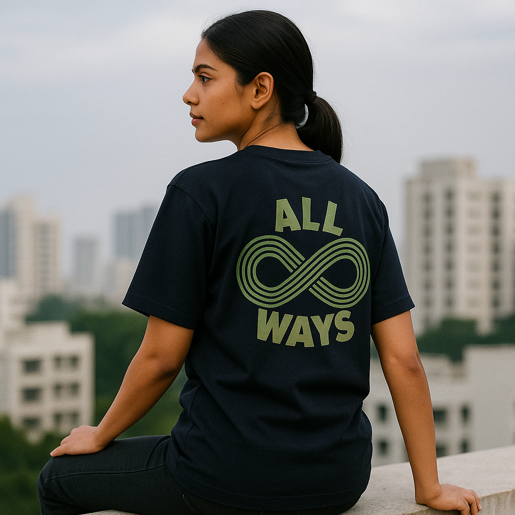 THGC Basics – All Ways Crew Neck Womens T-Shirt
