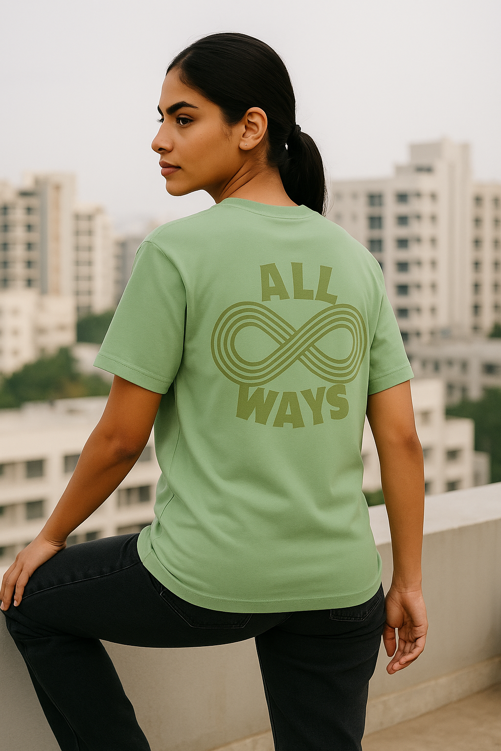 THGC Basics – All Ways Crew Neck Womens T-Shirt