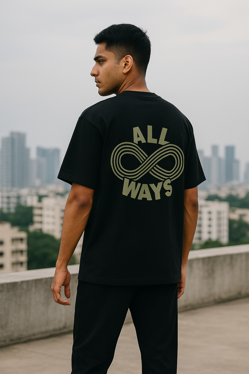 THGC Basics – All Ways Crew Neck Mens T-Shirt