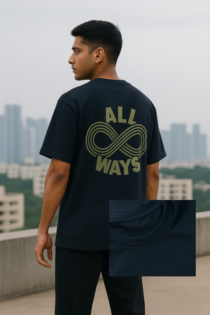 THGC Basics – All Ways Crew Neck Mens T-Shirt