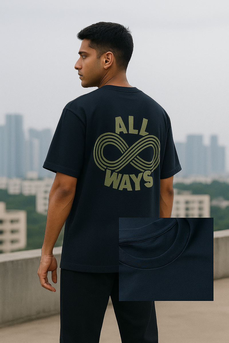 THGC Basics – All Ways Crew Neck Mens T-Shirt