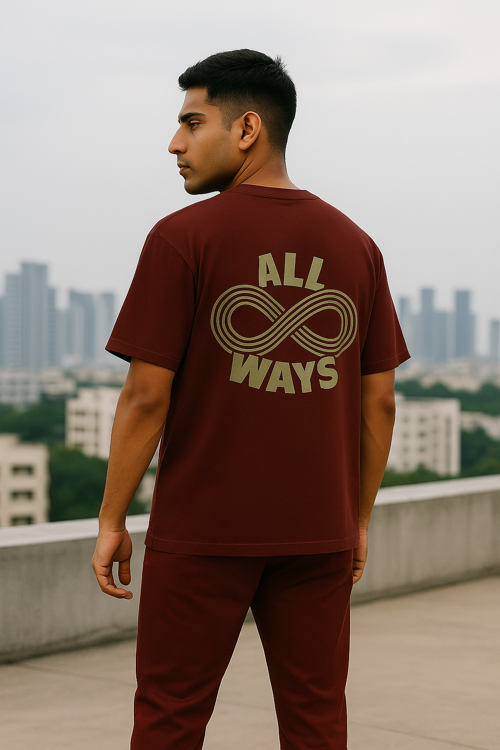 THGC Basics – All Ways Crew Neck Mens T-Shirt