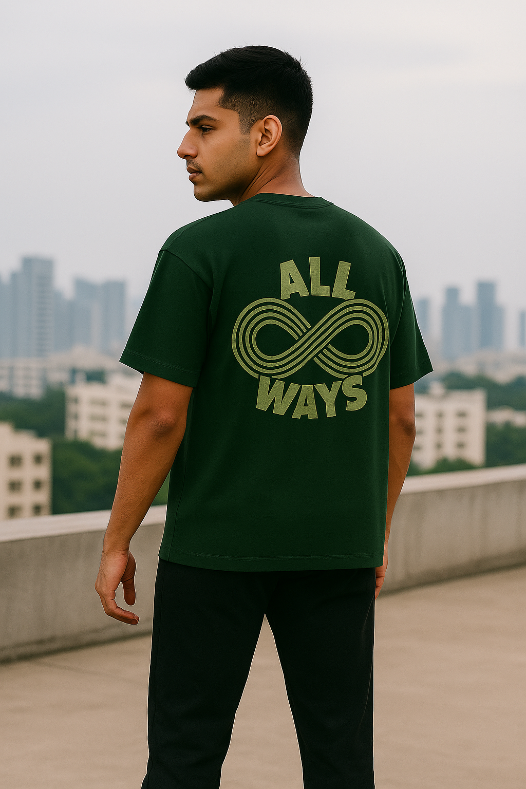 THGC Basics – All Ways Crew Neck Mens T-Shirt