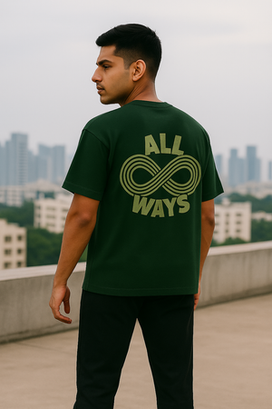 THGC Basics – All Ways Crew Neck Mens T-Shirt
