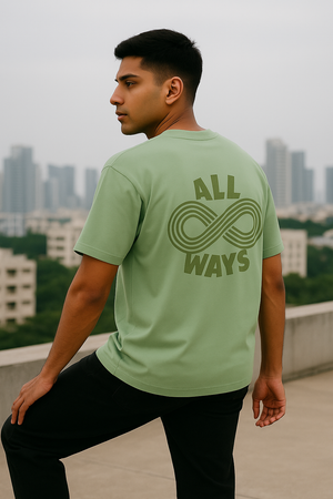 THGC Basics – All Ways Crew Neck Mens T-Shirt