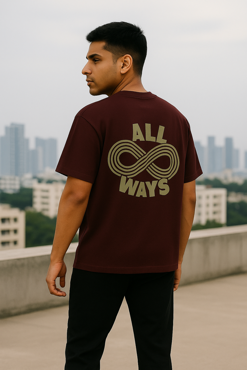 THGC Basics – All Ways Crew Neck Mens T-Shirt