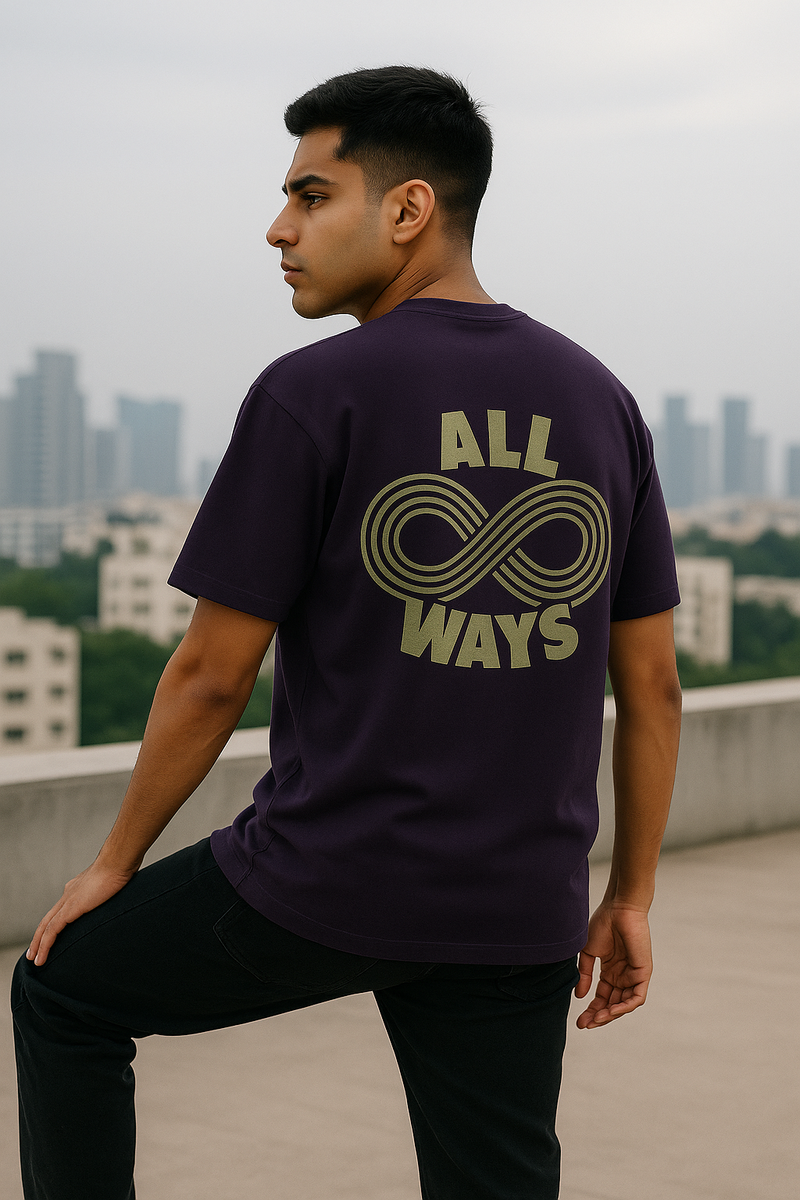 THGC Basics – All Ways Crew Neck Mens T-Shirt