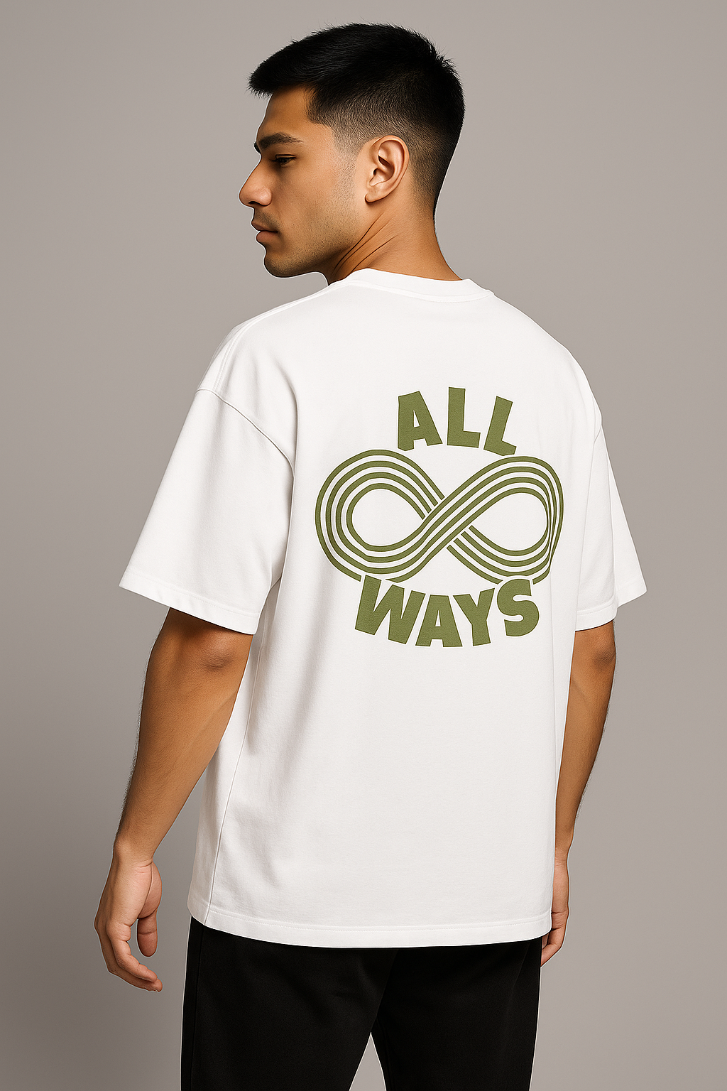 THGC Essentials – All Ways Oversized Mens French Terry T-Shirt
