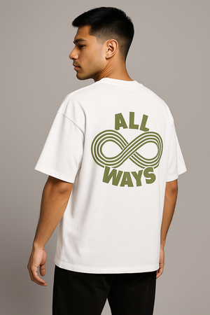 THGC Essentials – All Ways Oversized Mens French Terry T-Shirt