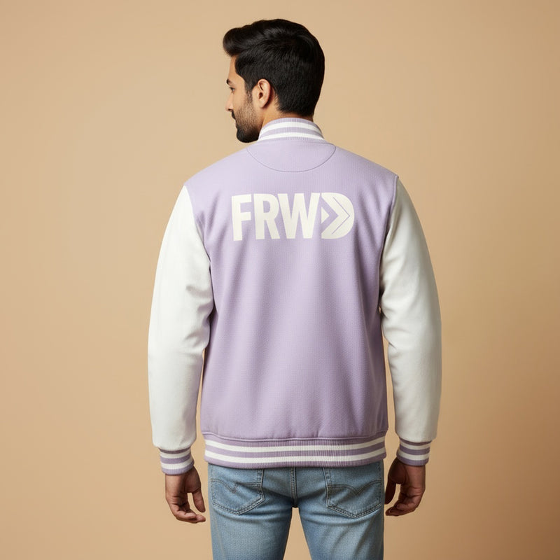 THGC Fortress FRWD Unisex Varsity Jacket