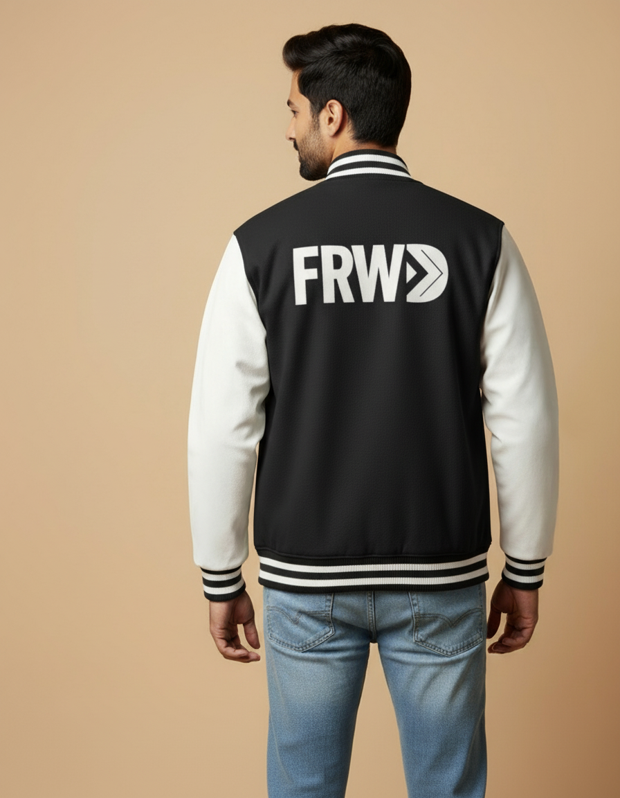 THGC Fortress FRWD Unisex Varsity Jacket