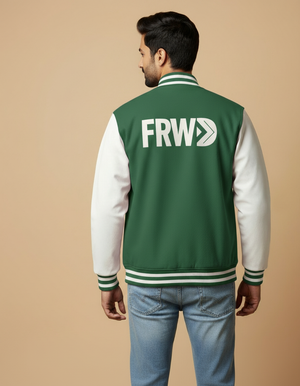 THGC Fortress FRWD Unisex Varsity Jacket