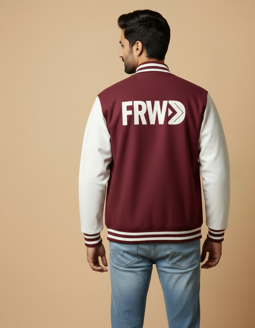 THGC Fortress FRWD Unisex Varsity Jacket