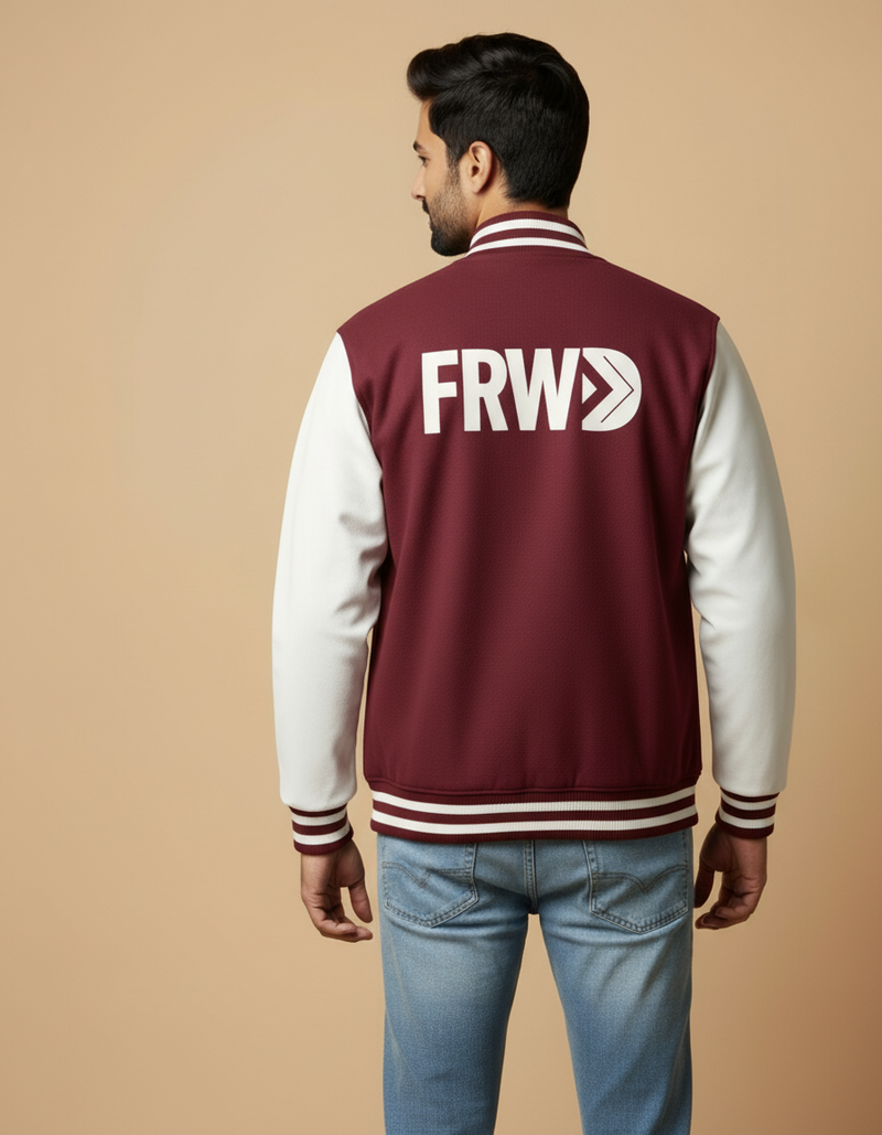 THGC Fortress FRWD Unisex Varsity Jacket