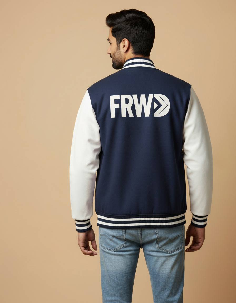 THGC Fortress FRWD Unisex Varsity Jacket
