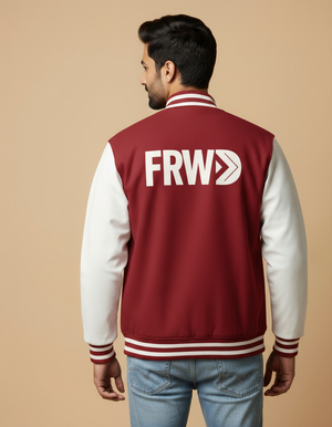 THGC Fortress FRWD Unisex Varsity Jacket