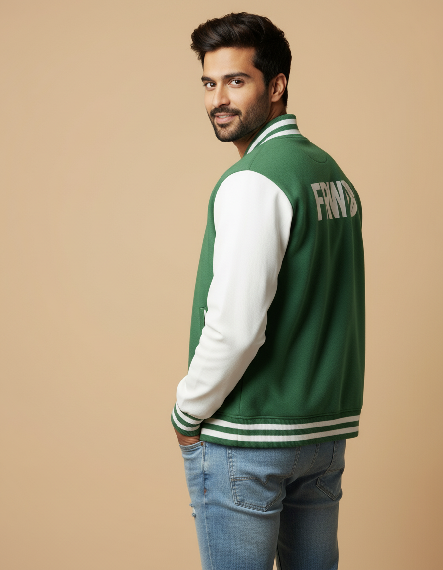 THGC Fortress FRWD Unisex Varsity Jacket