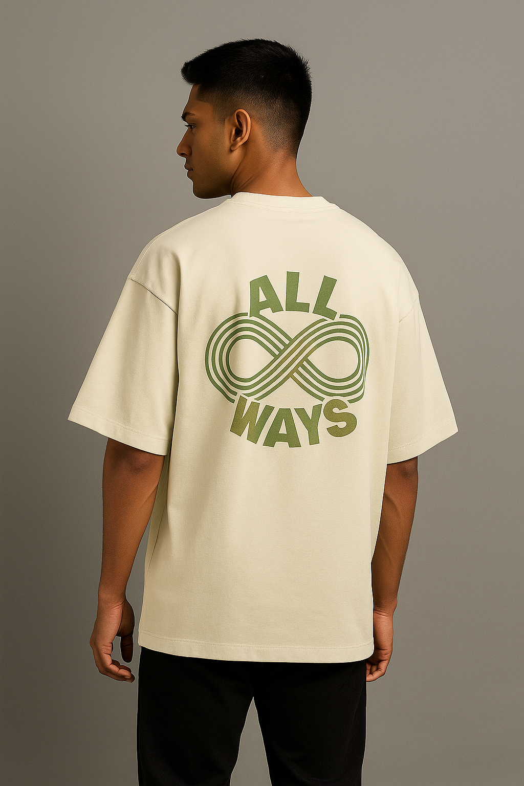 THGC Essentials – All Ways Oversized Mens French Terry T-Shirt