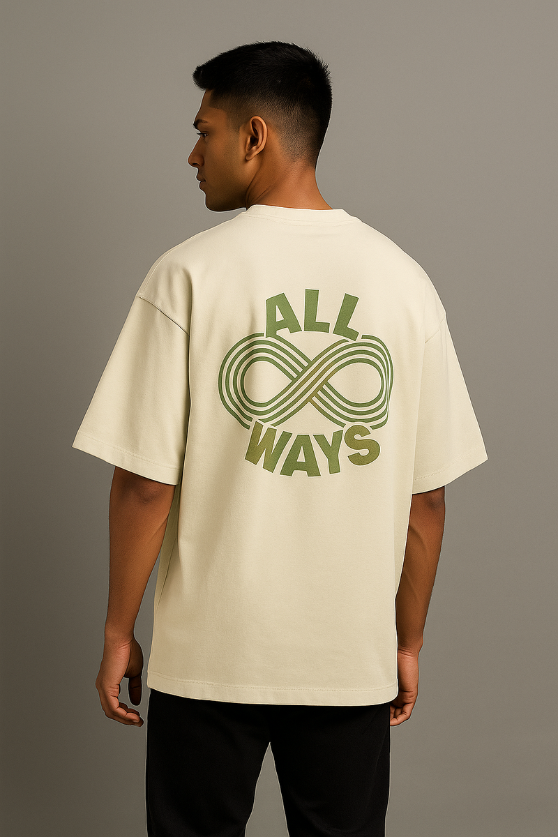 THGC Essentials – All Ways Oversized Mens French Terry T-Shirt