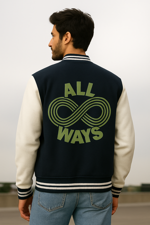 THGC Fortress All Ways Mens Varsity Jacket