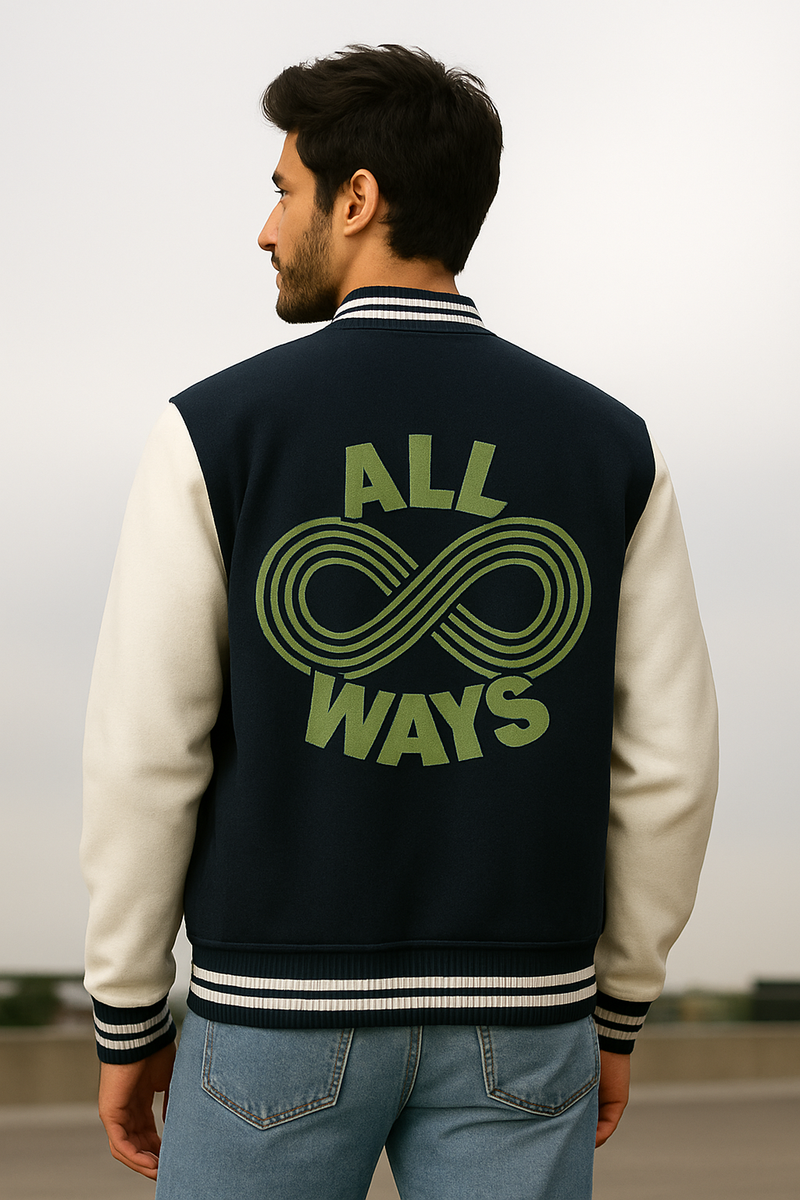 THGC Fortress All Ways Mens Varsity Jacket