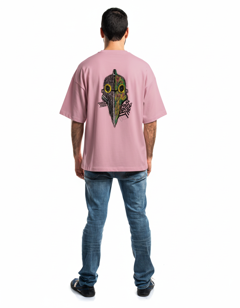 THGC Essentials “Khonshu” Light Edition Oversized French Terry Mens T-Shirt