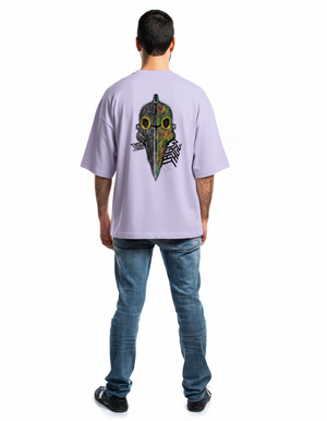 THGC Essentials “Khonshu” Light Edition Oversized French Terry Mens T-Shirt