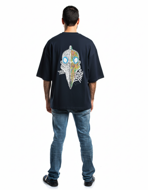 THGC Essentials “Khonshu” Dark Edition Oversized French Terry Mens T-Shirt