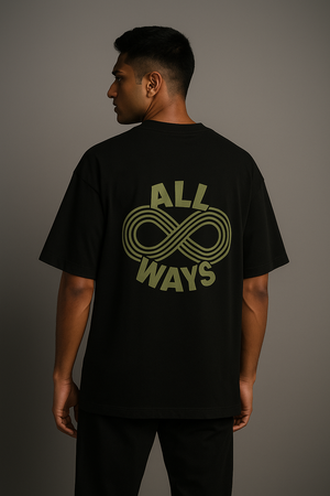 THGC Essentials – All Ways Oversized Mens French Terry T-Shirt