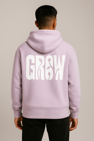 THGC Fortress – "GROW" Oversized Mens Hoodie