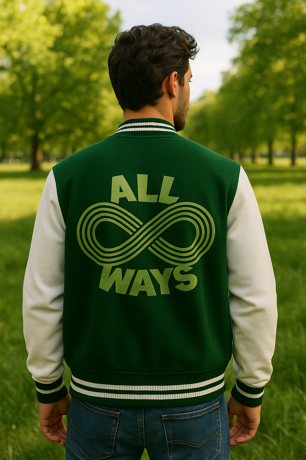 THGC Fortress All Ways Mens Varsity Jacket