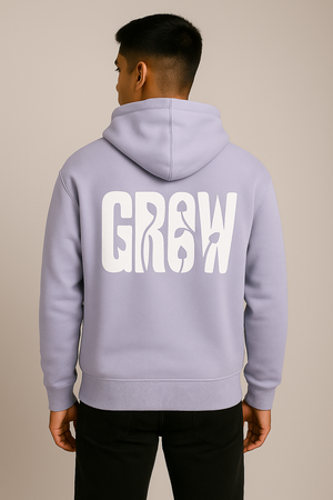 THGC Fortress – "GROW" Oversized Mens Hoodie