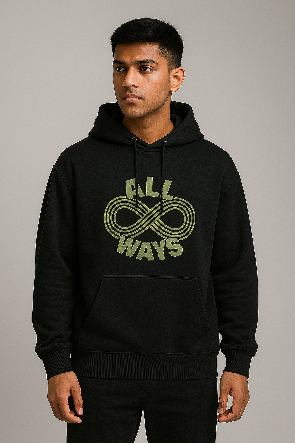 THGC Fortress – All Ways Oversized Mens Hoodie