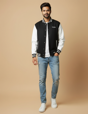 THGC Fortress FRWD Unisex Varsity Jacket