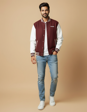 THGC Fortress FRWD Unisex Varsity Jacket