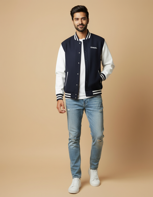 THGC Fortress FRWD Unisex Varsity Jacket