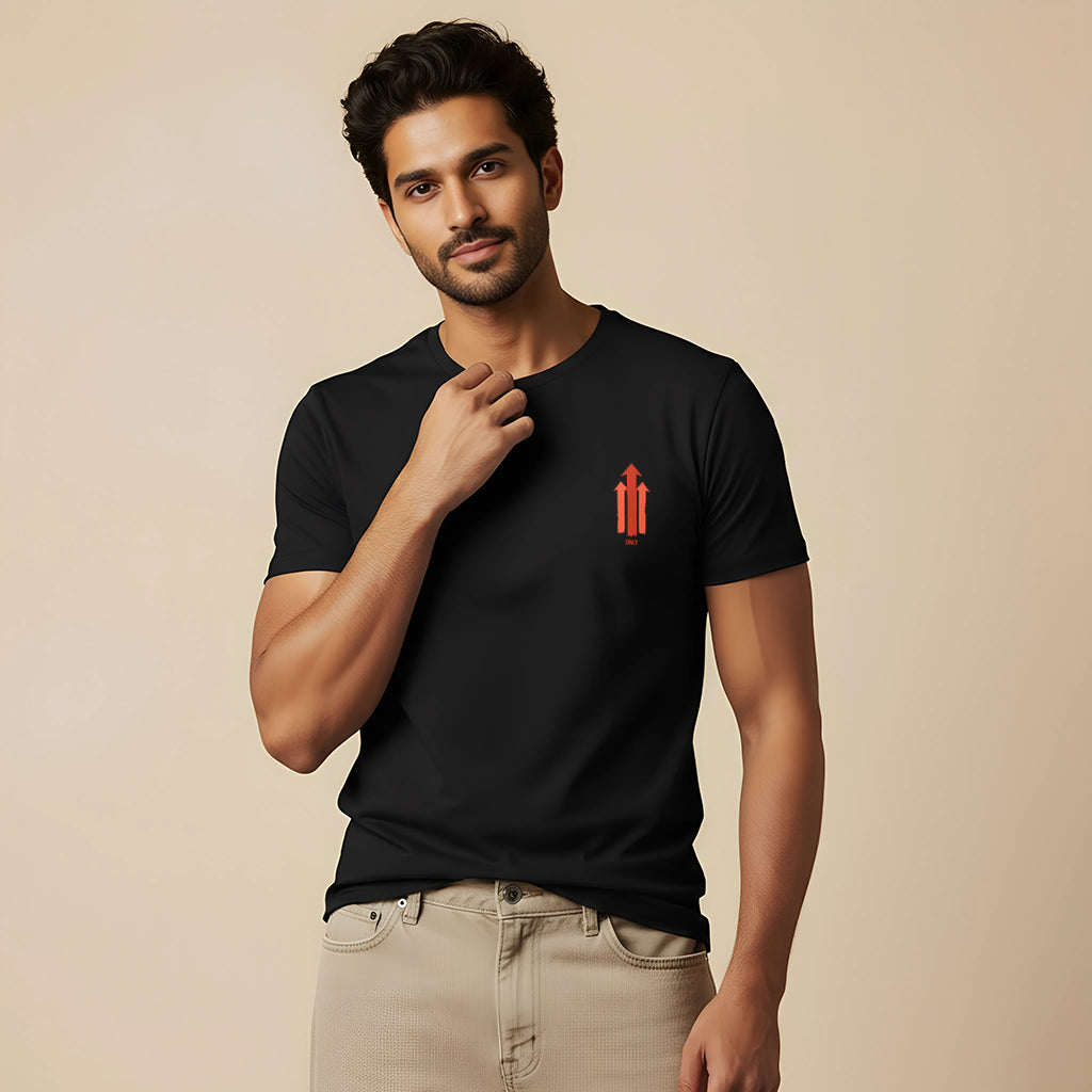 THGC Basics ONLY UP Classic Crew Neck Mens T-Shirt