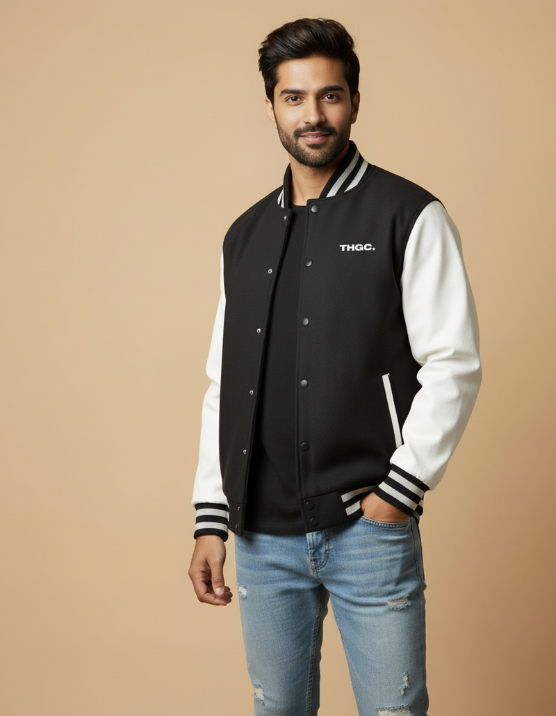 THGC Fortress FRWD Unisex Varsity Jacket