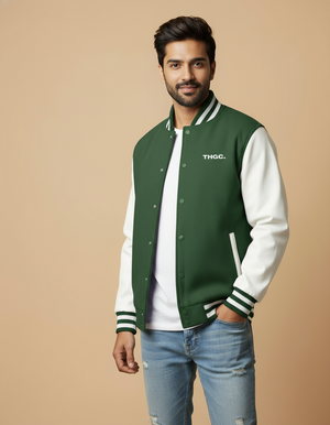 THGC Fortress FRWD Unisex Varsity Jacket