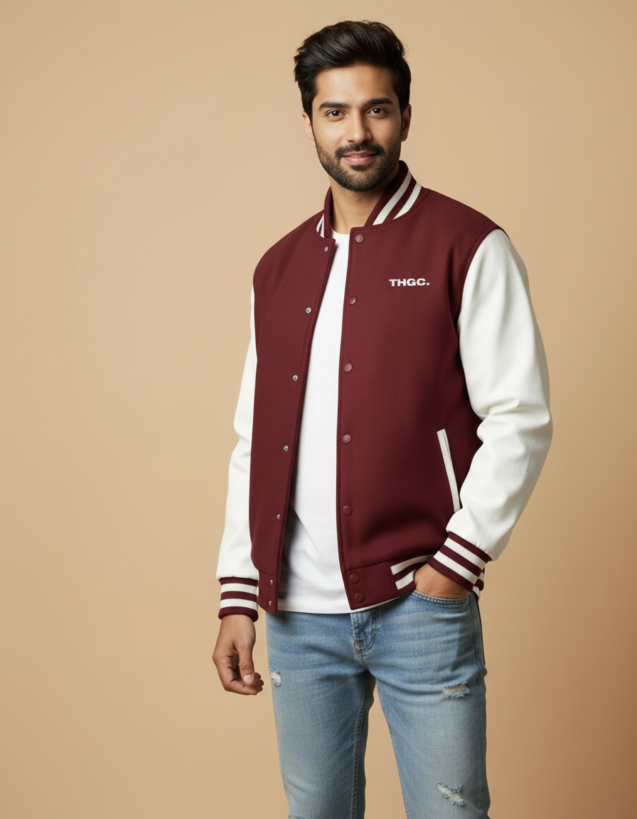 THGC Fortress FRWD Unisex Varsity Jacket