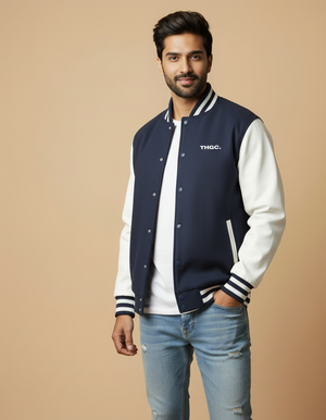 THGC Fortress FRWD Unisex Varsity Jacket