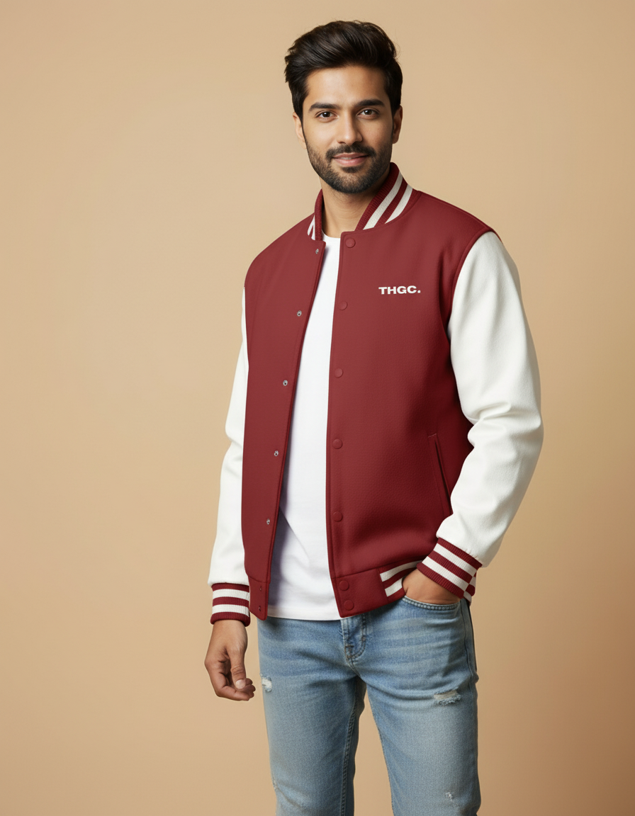 THGC Fortress FRWD Unisex Varsity Jacket