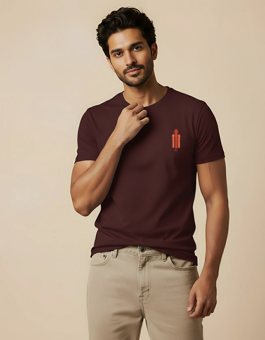 THGC Basics ONLY UP Classic Crew Neck Mens T-Shirt