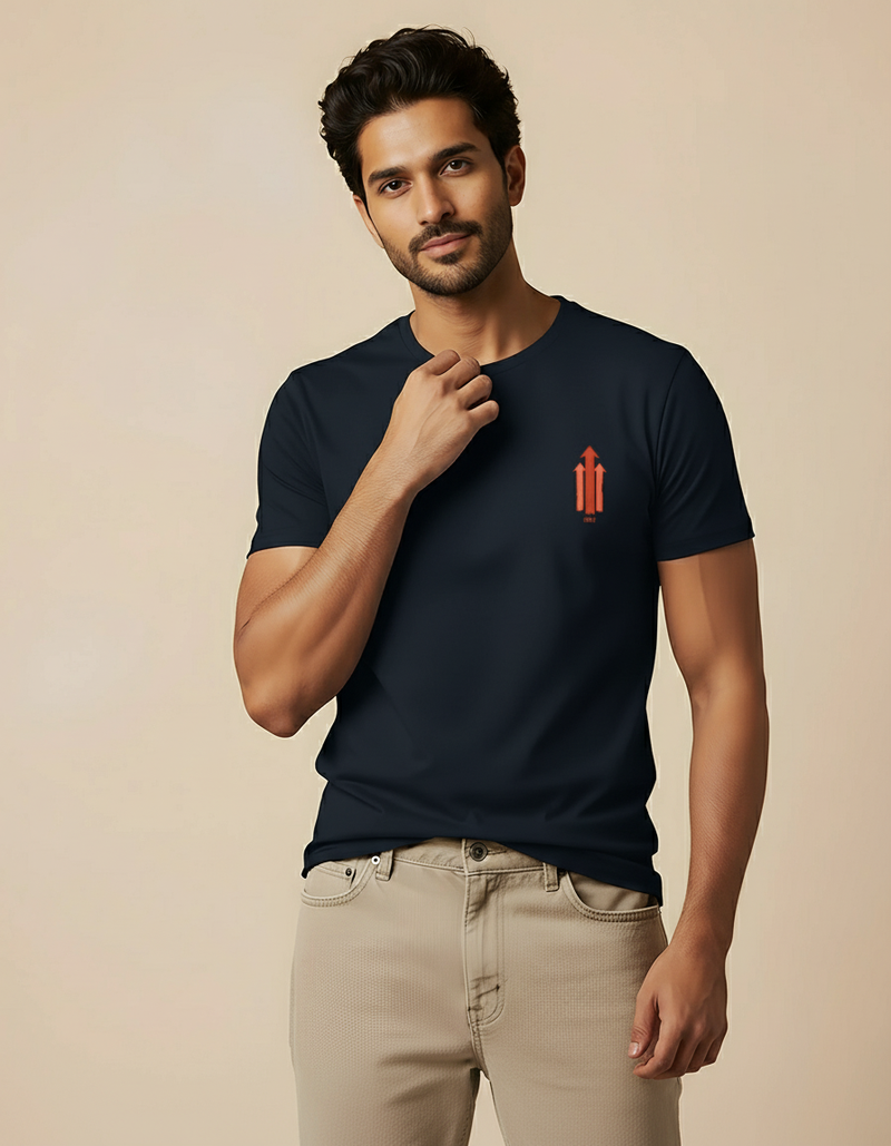 THGC Basics ONLY UP Classic Crew Neck Mens T-Shirt